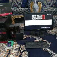 کامپیوتر گیمینگ و طراحی i5 رم16 گرافیک 8گیگ