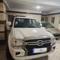 کاپرا U یو دو دف دو کابین مدل ۴۰۴ دنده ای درحد صفر