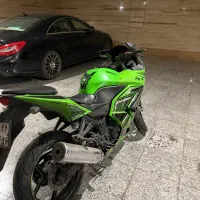 کاوازاکی نینجا جفت ۲۵۰ مدل ۸۹