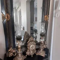 اینه و شمعدان