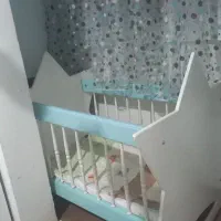 گهواره نوزاد کاملا نو|تخت و صندلی بچه|مشهد, نوید|دیوار