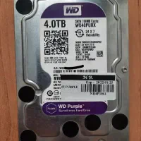 هارد ۴ ترابایت 100% وسترن بنفش Hard 4TB western
