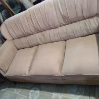 مبل تمام پارچه  هفت نفره