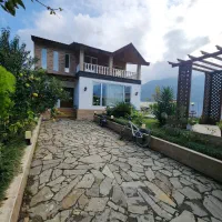 *عمارت زیبای جنگلی*فول مبله سندتکبرگ شهرک بااصالت*