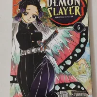 مانگا شیطان کش جلد ششم زبان انگلیسی