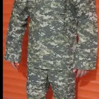 فروش عمده لباس نظامی دیجیتال سیمانی|لباس|خمین, |دیوار