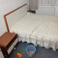 تخت خواب دو نفره با تشک رویا مدیکال3