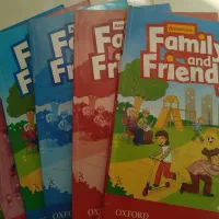 مجموعه Family friends همراه با work book|کتاب و مجله آموزشی|چناران, |دیوار