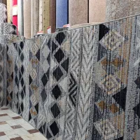 گلیم با نخ پالاز صادراتی*شهرموکت|گلیم، جاجیم، گبه|قم, شاه ابراهیم|دیوار