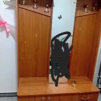 دراور وجا لباسی وایینه