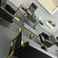 میز صندلی کانترمبل اسپیلت سیستم فوم چرم راش دوربین|دفتر کار|گرگان, |دیوار