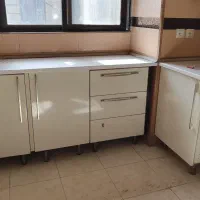 کابینت ام دی اف درحد نو بهمراه هود