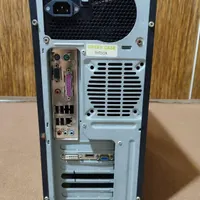 کیس گرین ۷۳۰۰ ddr3 با رم ۴ هارد ۳۲۰ گرافیک ۱|رایانه رومیزی|چالوس, |دیوار
