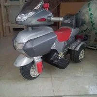 موتور سهچرخ شارژی بچهگانه طرح پلیس