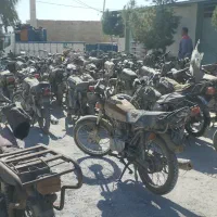 موتور سیکلت سند دار ومزایده|موتورسیکلت|زرقان, |دیوار