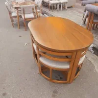 ناهارخوری نوبل 3|میز و صندلی غذاخوری|رشت, رودبارتان|دیوار