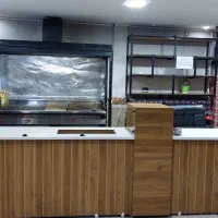 لوازم ساندویچی گریل همراه با کابینت و قفسه|کافیشاپ و رستوران|میاندوآب, |دیوار