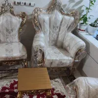 مبلمان سلطنتی ۹ نفره . قیمت بسیار مناسب|مبلمان خانگی و میز عسلی|دامغان, |دیوار