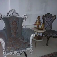 دو دست مبل ۹ نفره با میز نهارخوری ۱۰ نفره|مبلمان خانگی و میز عسلی|گلستان (تهران), |دیوار