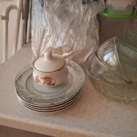 تعدادی ظروف|ظروف سرو و پذیرایی|کرج, فاز ۴ مهرشهر|دیوار