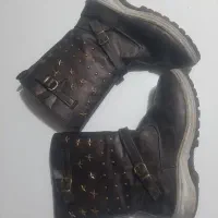 کفش بوت دخترانه سایز ۳۹|کیف، کفش، کمربند|تبریز, |دیوار