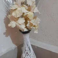 گلدان سفالی|گل مصنوعی|اردبیل, |دیوار