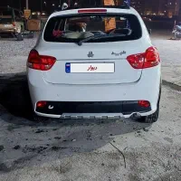 کوییک GXR سفید مشکی|خودرو سواری و وانت|یزد, |دیوار