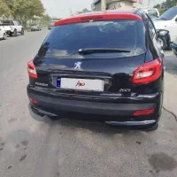 پژو۲۰۷ مشکی|خودرو سواری و وانت|گرگان, |دیوار