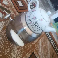 کتری وقوری|قوری، کتری، قهوه‌ساز دستی|کرمانشاه, |دیوار