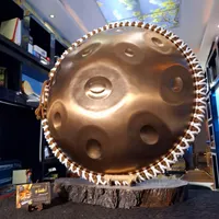 هنگدرام مون MOON استیل 15 نت با اکسسوری
