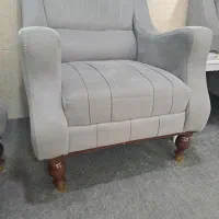 مبل ۷ نفره طوسی|مبلمان خانگی و میز عسلی|برازجان, |دیوار