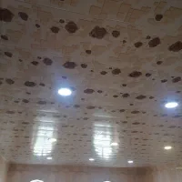 اجرای سقف و دیوار کاذب پی وی سی.. کلیک و..|خدمات پیشه و مهارت|یزد, |دیوار