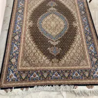 یک جفت قالیچه نقش ماهی اعلا سه متری