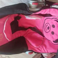 کریردخترانه به رنگ صورتی|کالسکه و لوازم جانبی|ماکو, |دیوار