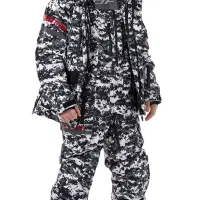 لباس اسکی  و کوهنوردی defactoترک (کاپشن و شلوار)|ورزش‌های زمستانی|کرج, فاز ۳ مهرشهر|دیوار