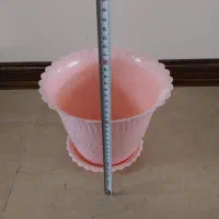 گلدان پلاستیکی سالم