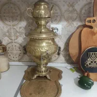 سماور ذغالی قدیمی سنگین