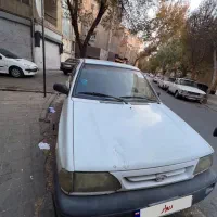 پراید مدل ۷۸ سفید دوگانه LPG