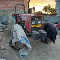 تراکتور ۳۹۹ به همراه ادوات