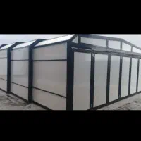 سایبان متحرک استخر