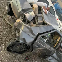 پژو ۴۰۵تصادفی