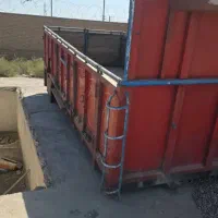 اطاق باری فلزی