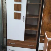 کمد ایستاده لحاف و کمد آویز لباس تندیر|جاکفشی، کمد، دراور|ساری, |دیوار