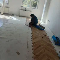نصاب پارکت قرنیز ماربل شیت وکفپوش