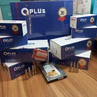 پک کامل دوربین مداربسته برند کیوپلاس