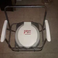 توالت فرهنگی تاشو درحدصفراستفاده نشده