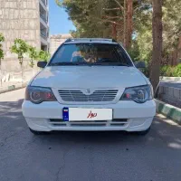 پراید ۱۳۲ سفید مدل آخر ۹۰ بدون تصادف شاستی پلمپ