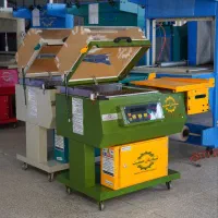 دستگاه شیرینگ پک کابینی /دیجیتال/ارومیه|ماشین‌آلات صنعتی|ارومیه, |دیوار