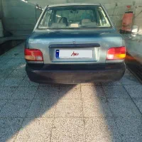 پراید مدل 89 دوگانه دست پلمپ