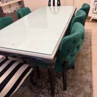 میز و صندلی ناهارخوری ۸نفره